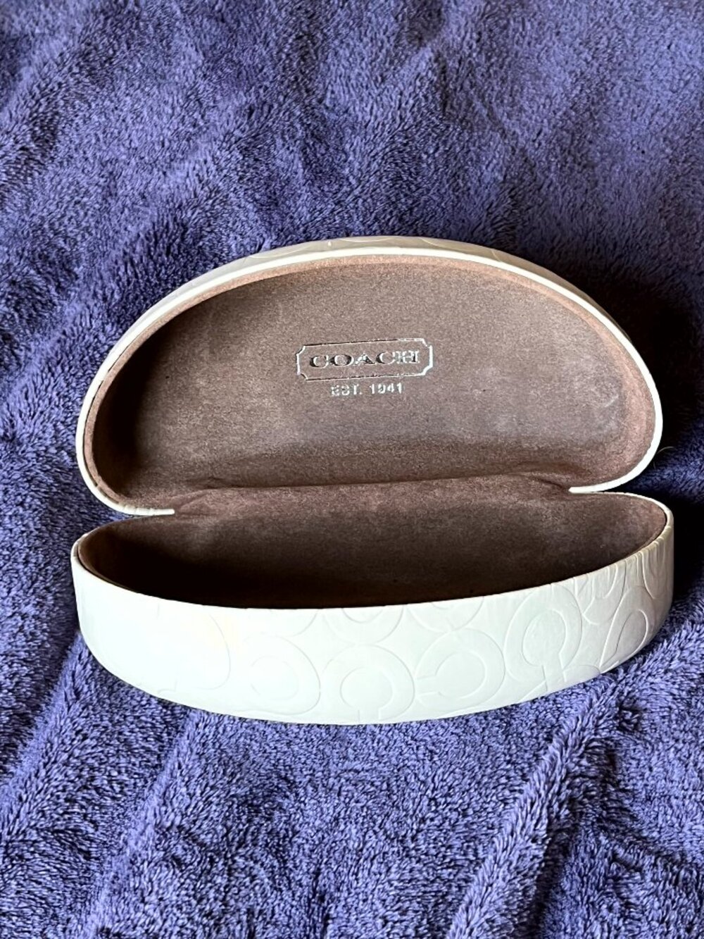 EUC Coach Eyeglass Case